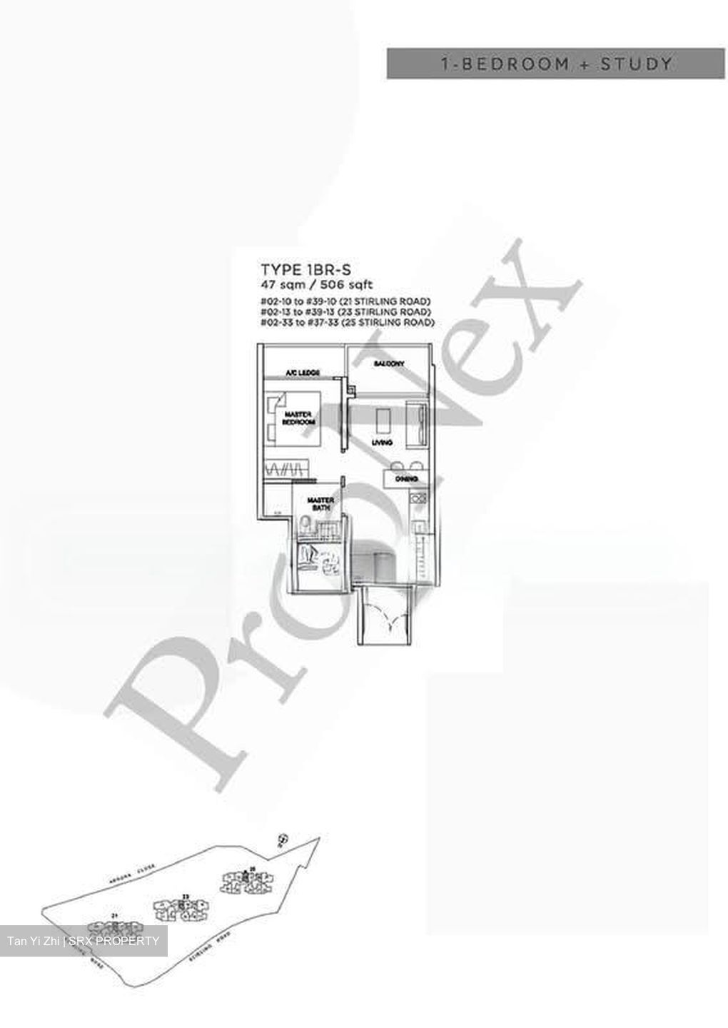 Stirling Residences (D3), Apartment #595104161